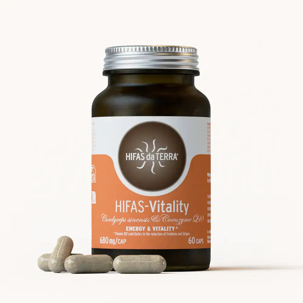 Hifas-Vitality (Cordyceps extract) Energy and Fatigue
