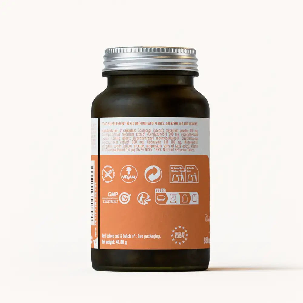 Hifas-Vitality - Mehr Energie - weniger Müdigkeit