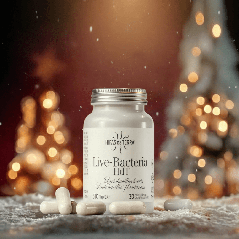 Live-Bacteria - Probiotika in Kapseln