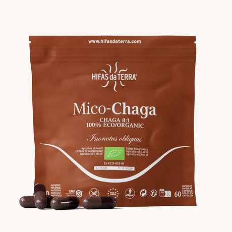 Mico-Chaga Reine Bio-Chaga-Kapseln