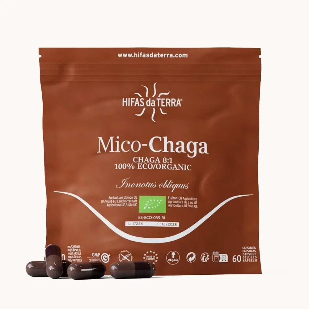 Mico-Chaga - Extrait pur & bio de Chaga