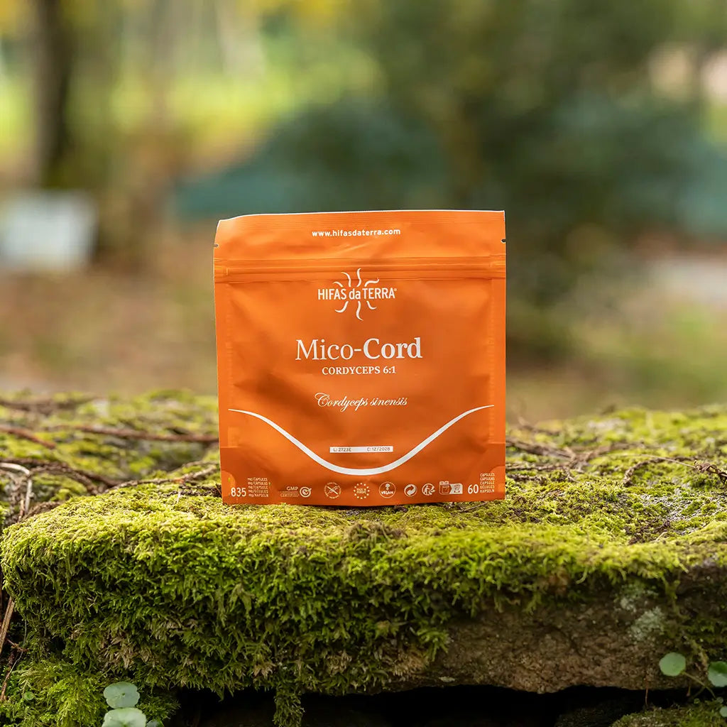 Mico-Cord - 100% Reine Bio-Cordyceps-Kapseln