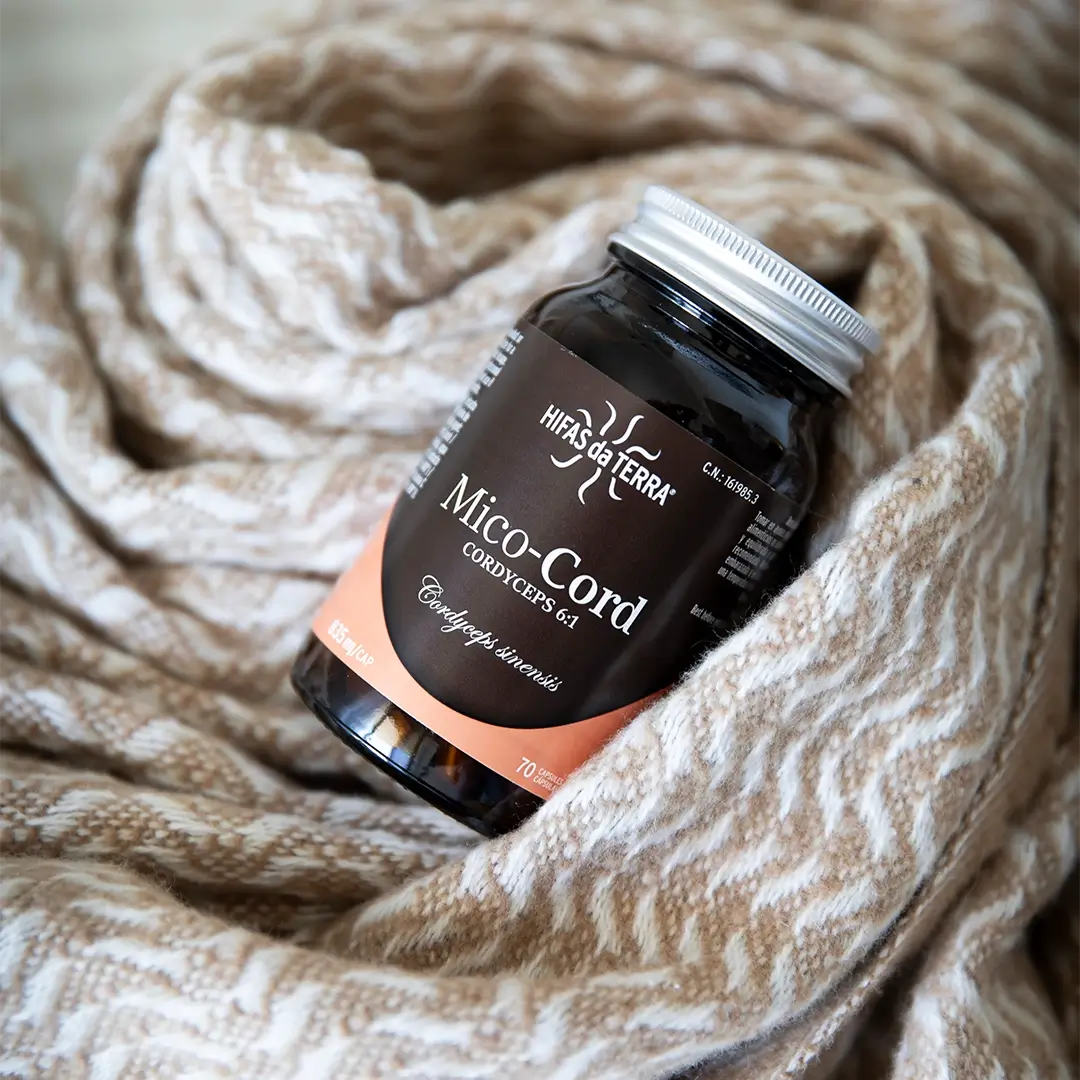 Mico-Cord - 100% Reine Bio-Cordyceps-Kapseln