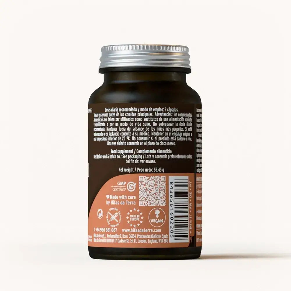 Mico-Cord - 100% Reine Bio-Cordyceps-Kapseln