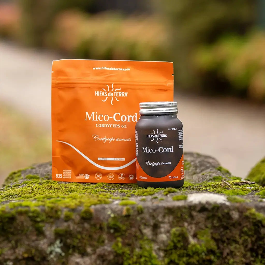 Mico-Cord - 100% Reine Bio-Cordyceps-Kapseln