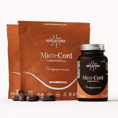 Mico-Cord - 100% Reine Bio-Cordyceps-Kapseln