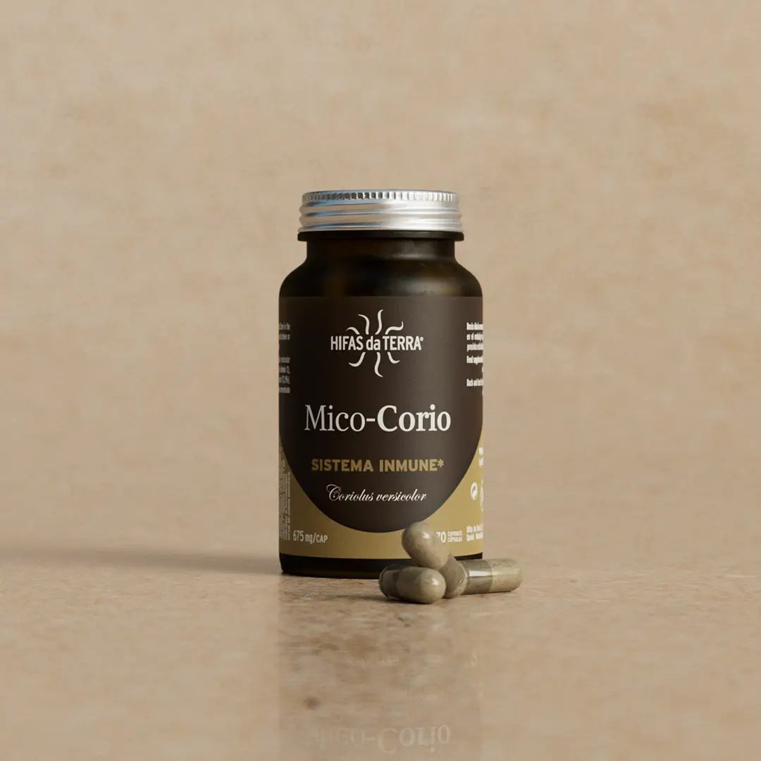 Mico-Corio (Coriolus extract) capsules