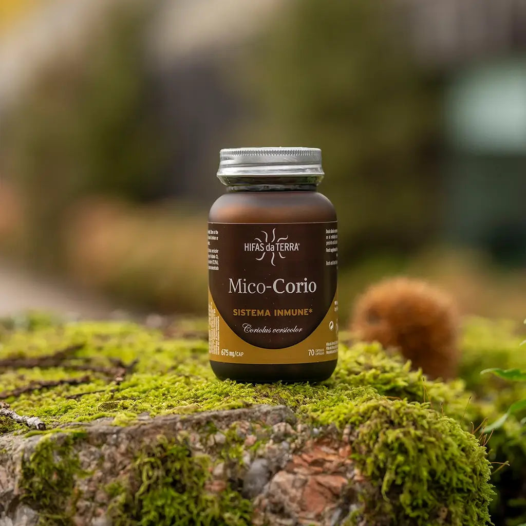 Mico-Corio (Coriolus extract) capsules