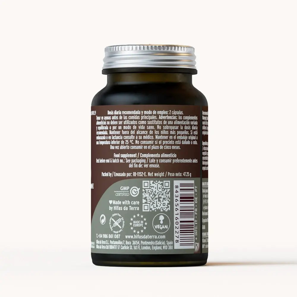 Mico-Leo - 100% Bio-Löwenmähne-Kapseln