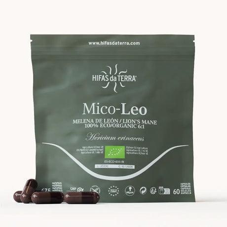 Mico-Leo - 100% Bio-Löwenmähne-Kapseln