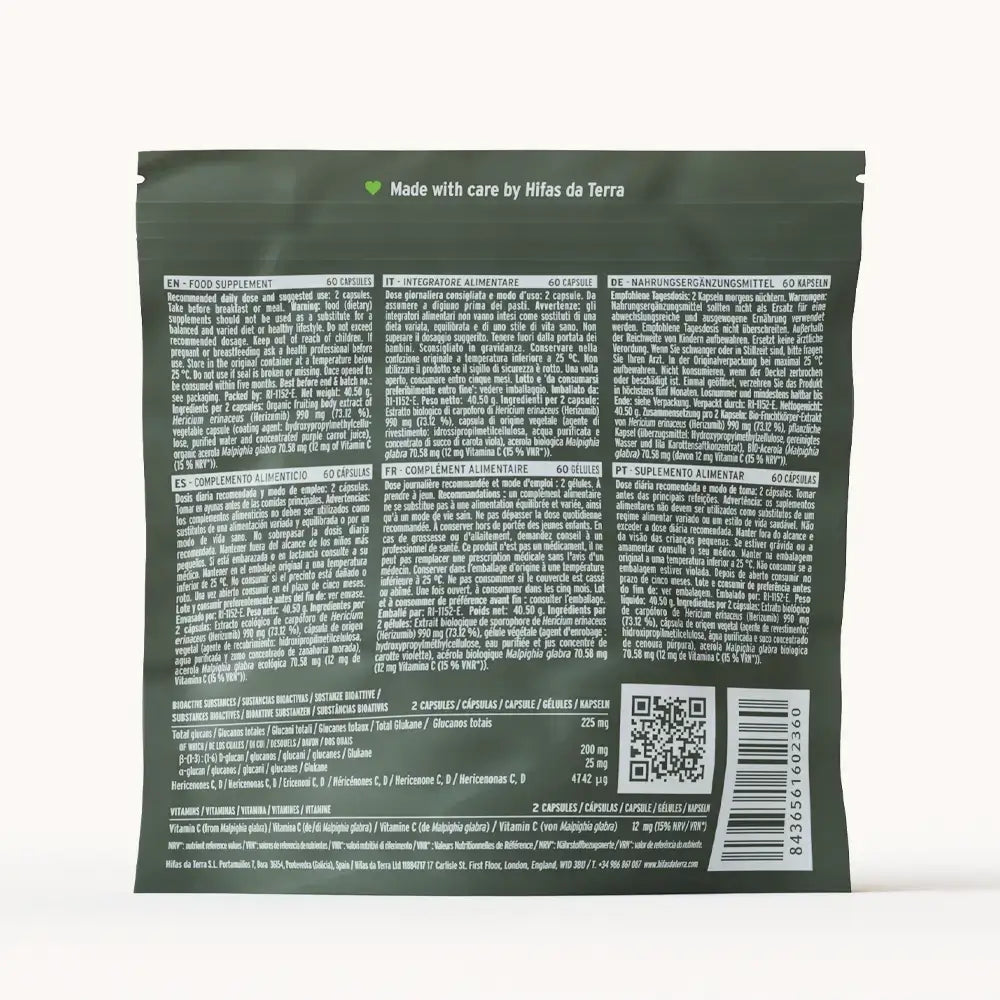 Mico-Leo - 100% Bio-Löwenmähne-Kapseln