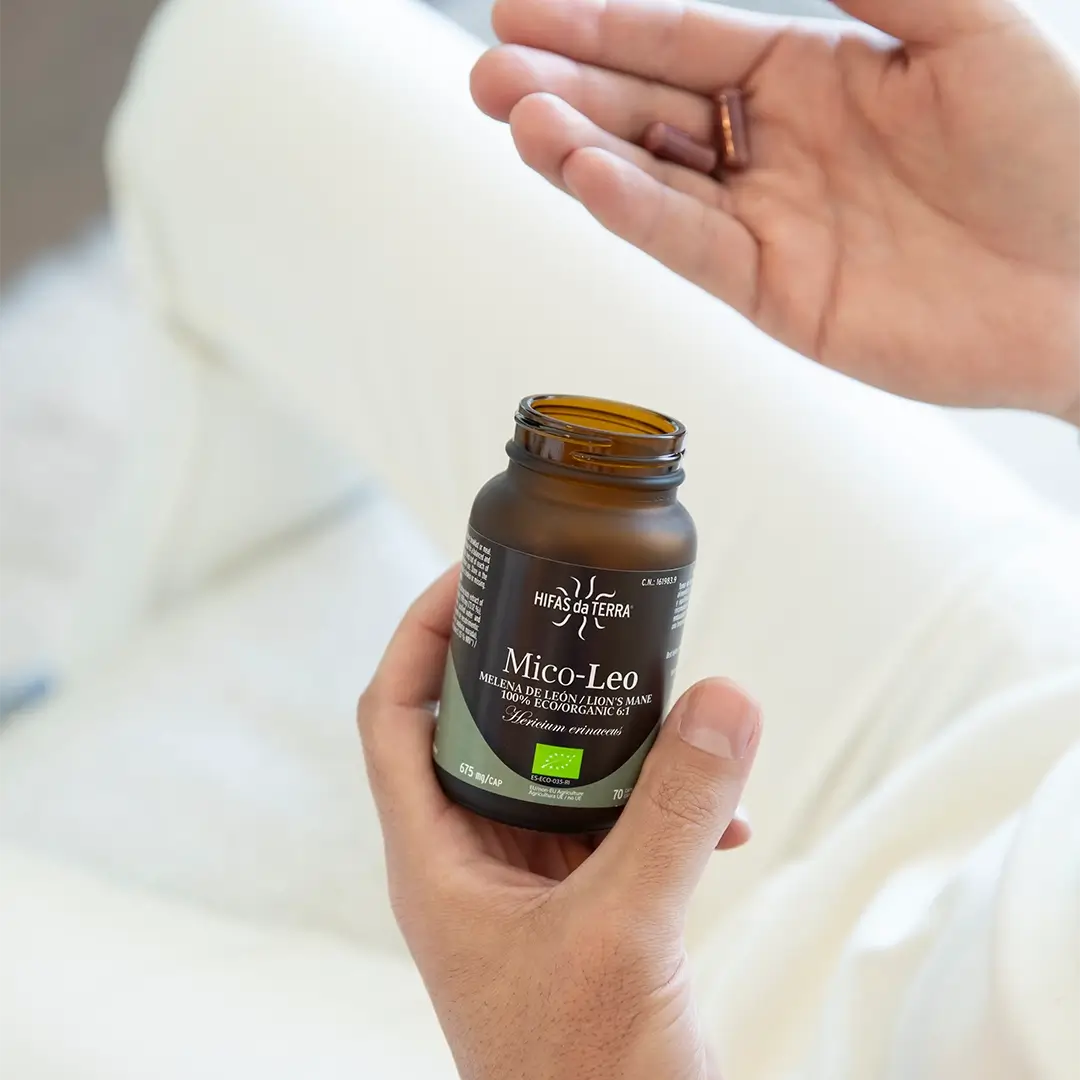 Mico-Leo - 100% Bio-Löwenmähne-Kapseln