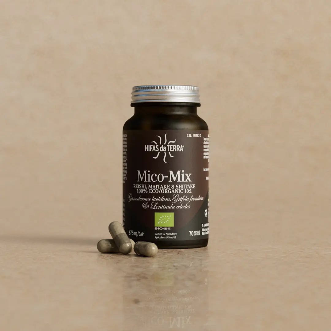 Mico Mix (Shiitake, Reishi, Maitake) Capsules