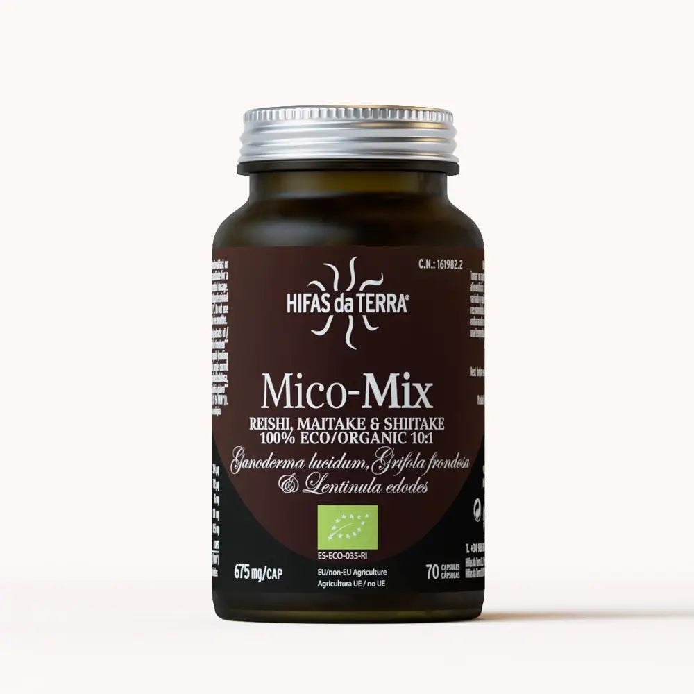 Mico-Mix - Pilzkomplex aus Reishi, Shiitake und Maitake