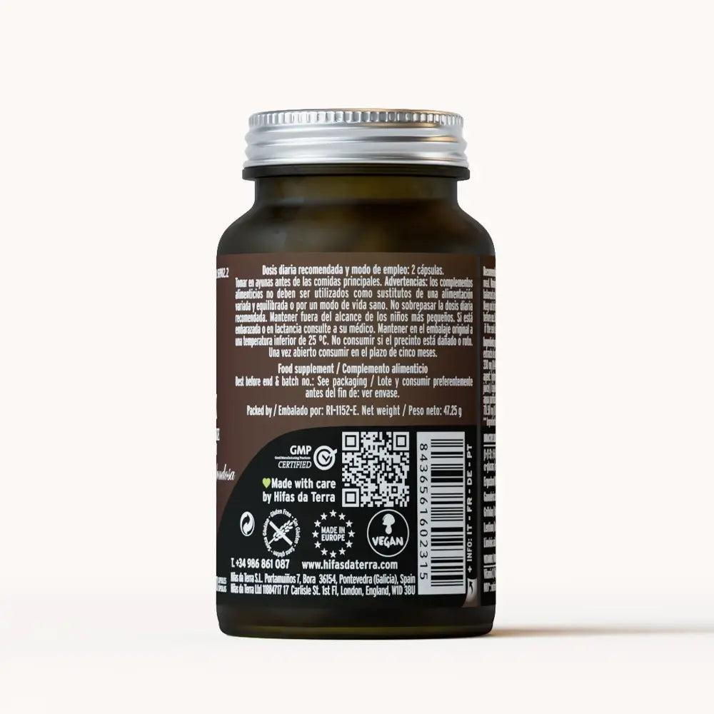 Mico-Mix - Pilzkomplex aus Reishi, Shiitake und Maitake