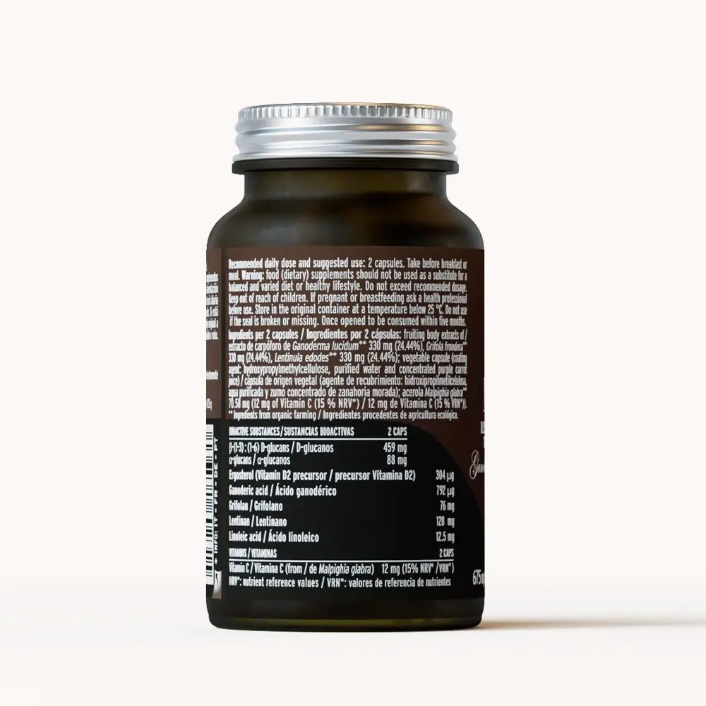 Mico-Mix - Pilzkomplex aus Reishi, Shiitake und Maitake