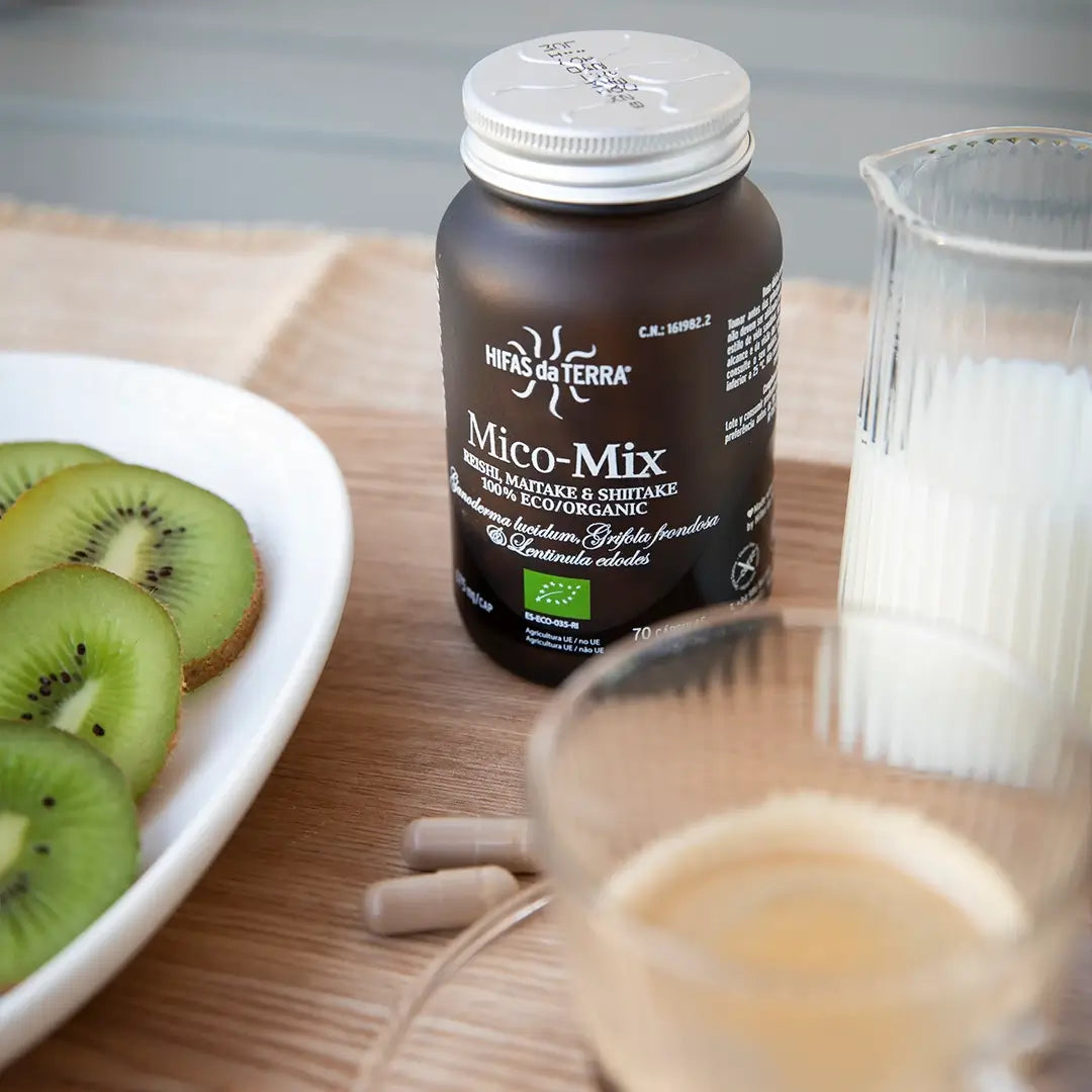 Mico Mix (Shiitake, Reishi, Maitake) Capsules