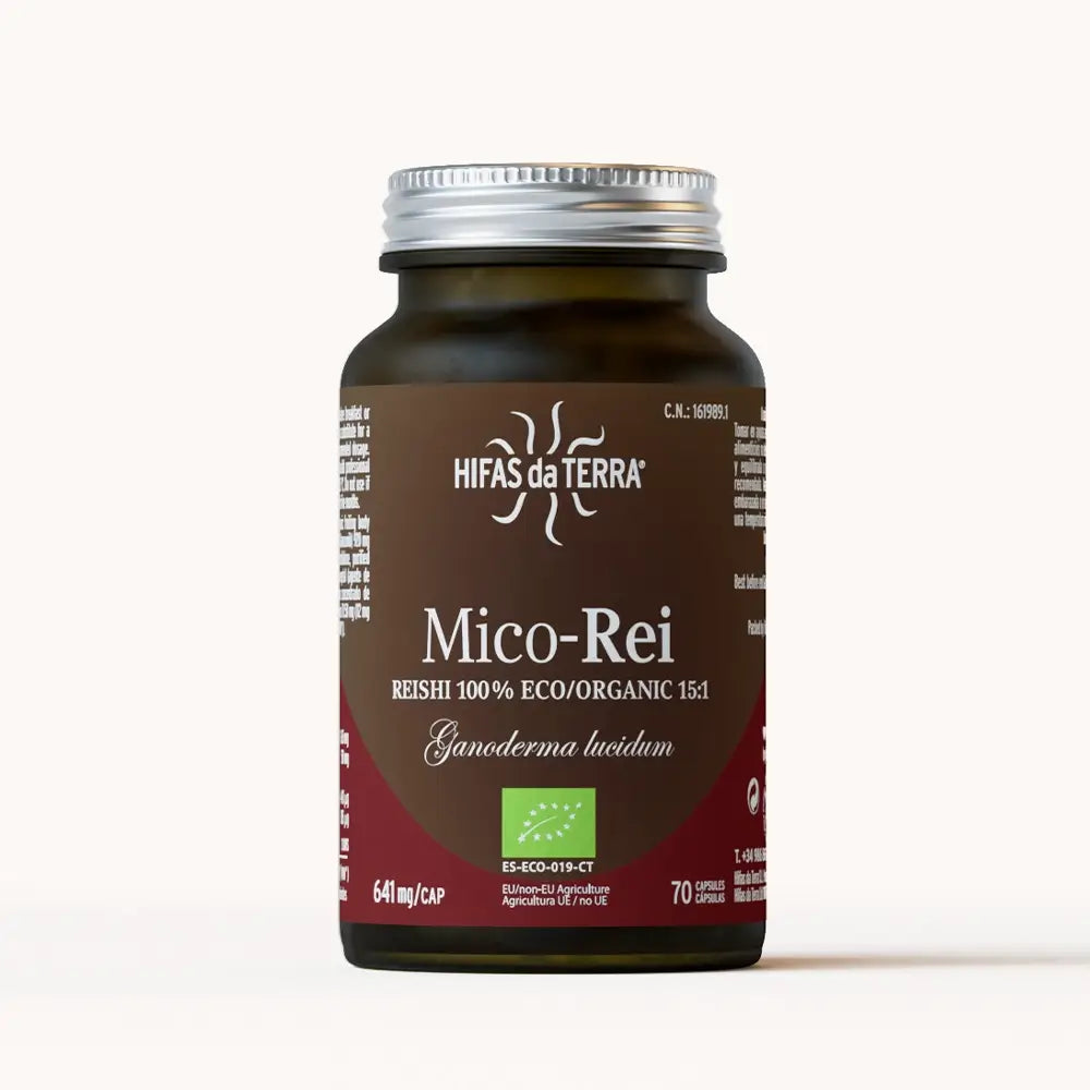 Mico-Rei - 100% Bio-Reishi-Kapseln