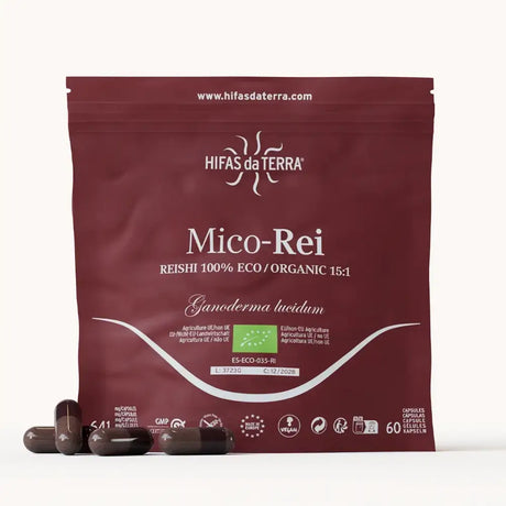 Mico-Rei - 100% Bio-Reishi-Kapseln