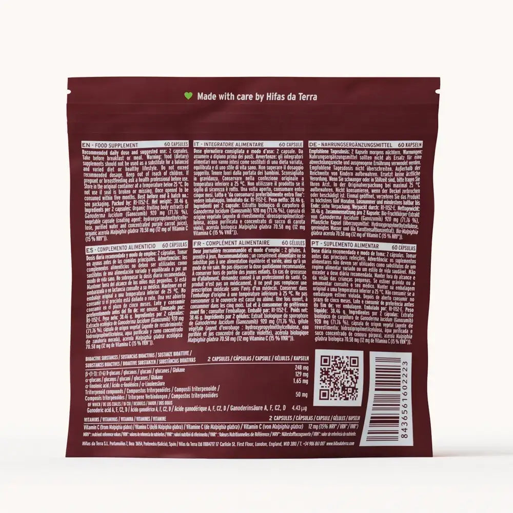 Mico Rei (Reishi extract) capsules