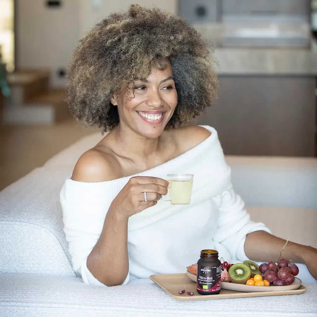 Mico Rei (Reishi extract) capsules