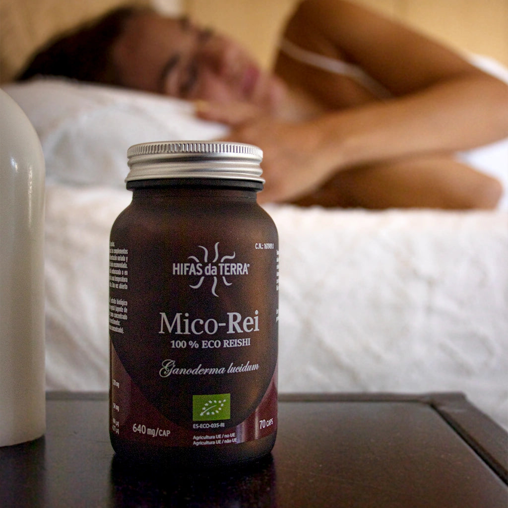 Mico-Rei - 100% Bio-Reishi-Kapseln