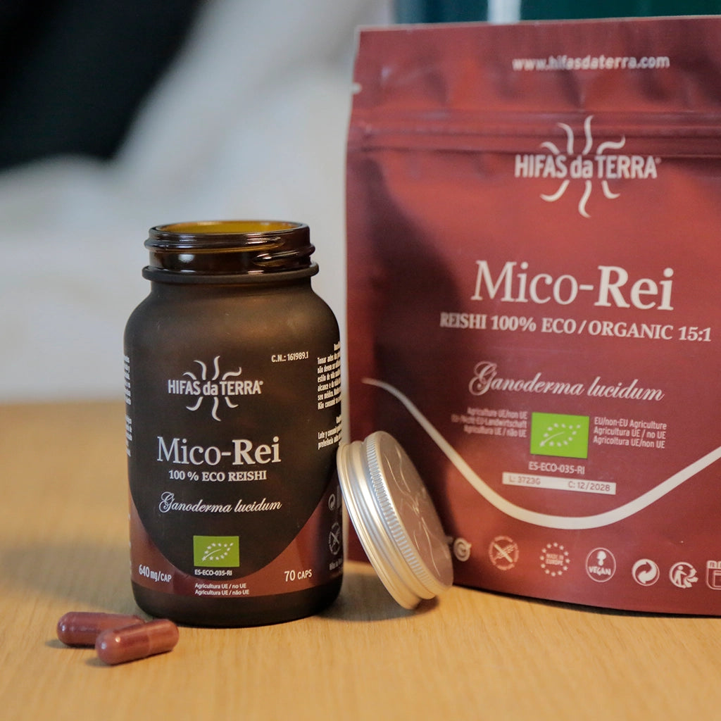 Mico-Rei - 100% Bio-Reishi-Kapseln