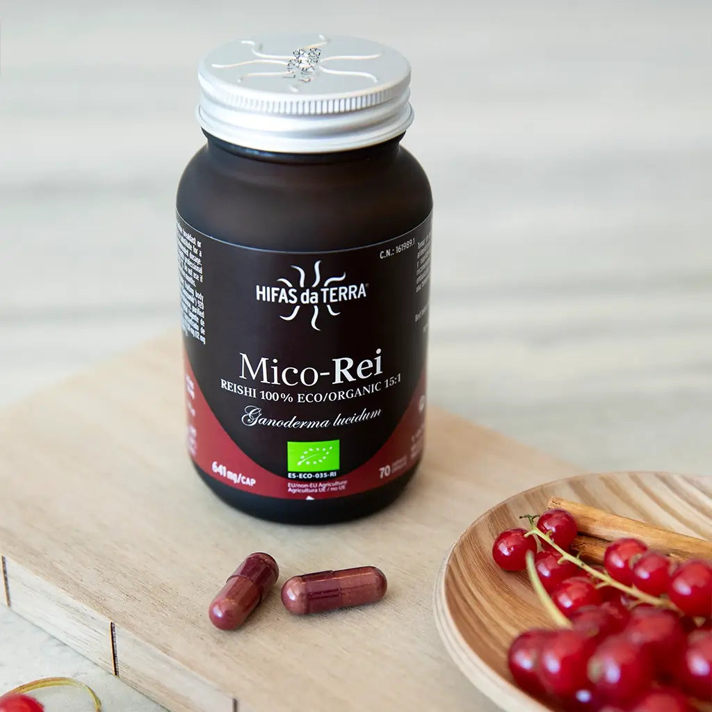 Mico-Rei - 100% Bio-Reishi-Kapseln