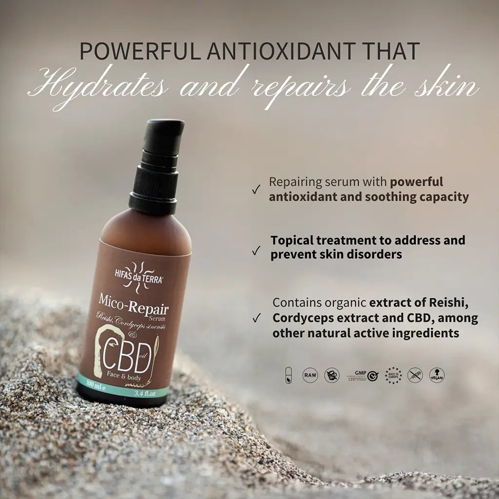 Mico-Repair - Serum mit Reishi und Cordyceps