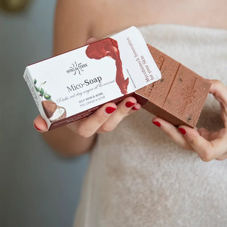 Mico-Soap - Seife für Akne & fettige Haut