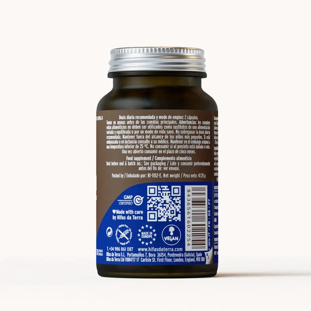 Mico-Sol - 100% reine Mandelpilz-Kapseln