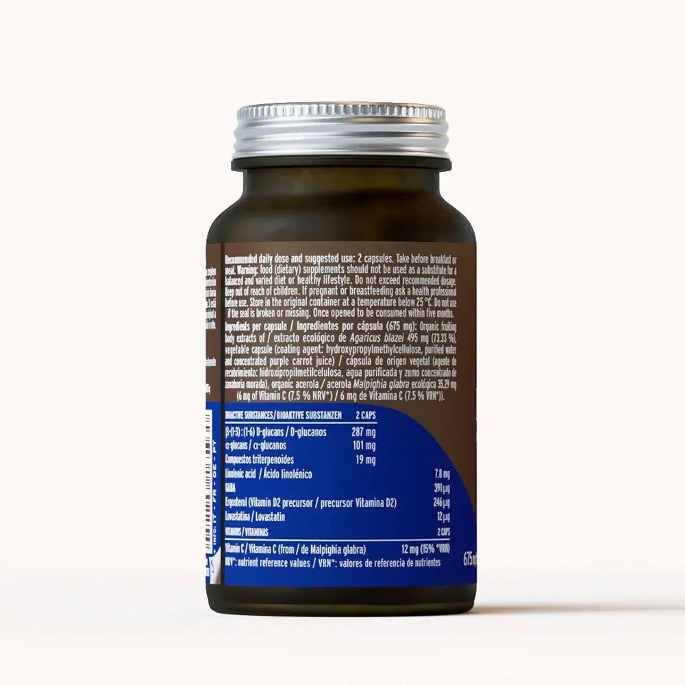 Mico Sol (Agaricus blazei) extract capsules