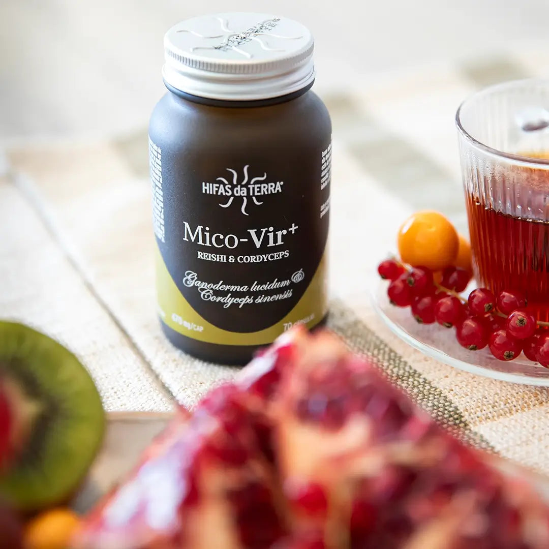 Mico Vir+ (Reishi and Cordyceps Extract) Capsules