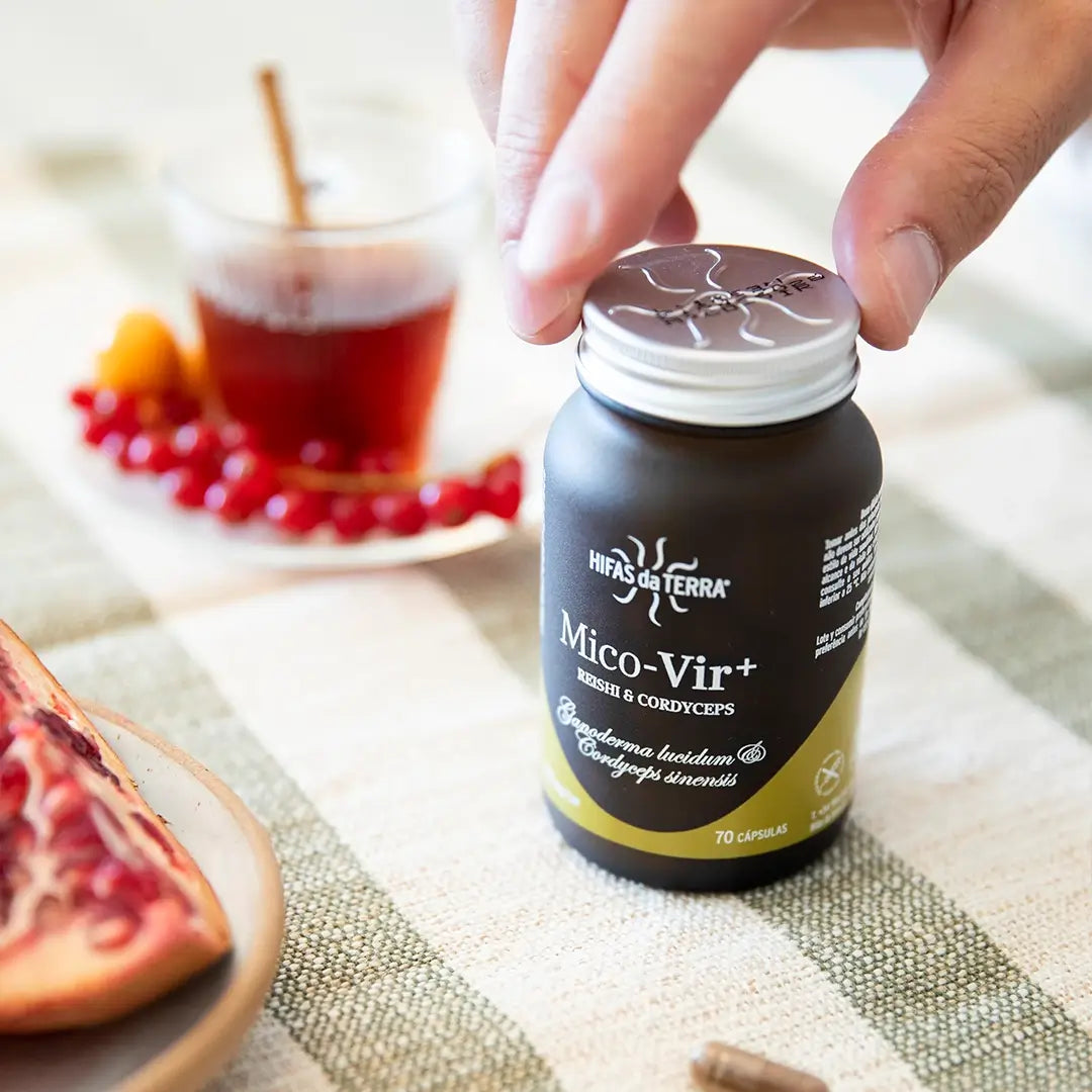 Mico-Vir+ Reishi -und Cordyceps-Extrakt