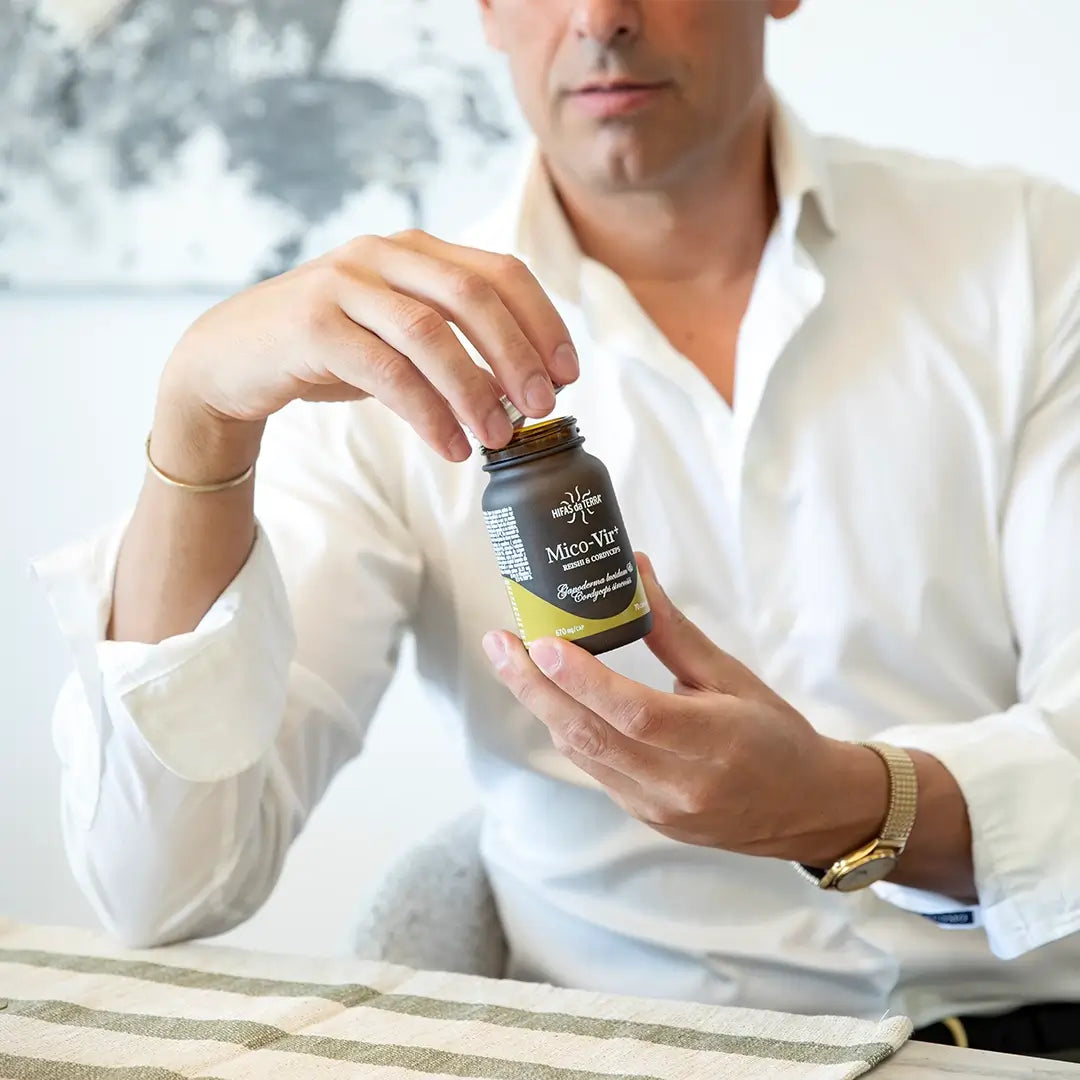 Mico Vir+ (Reishi and Cordyceps Extract) Capsules