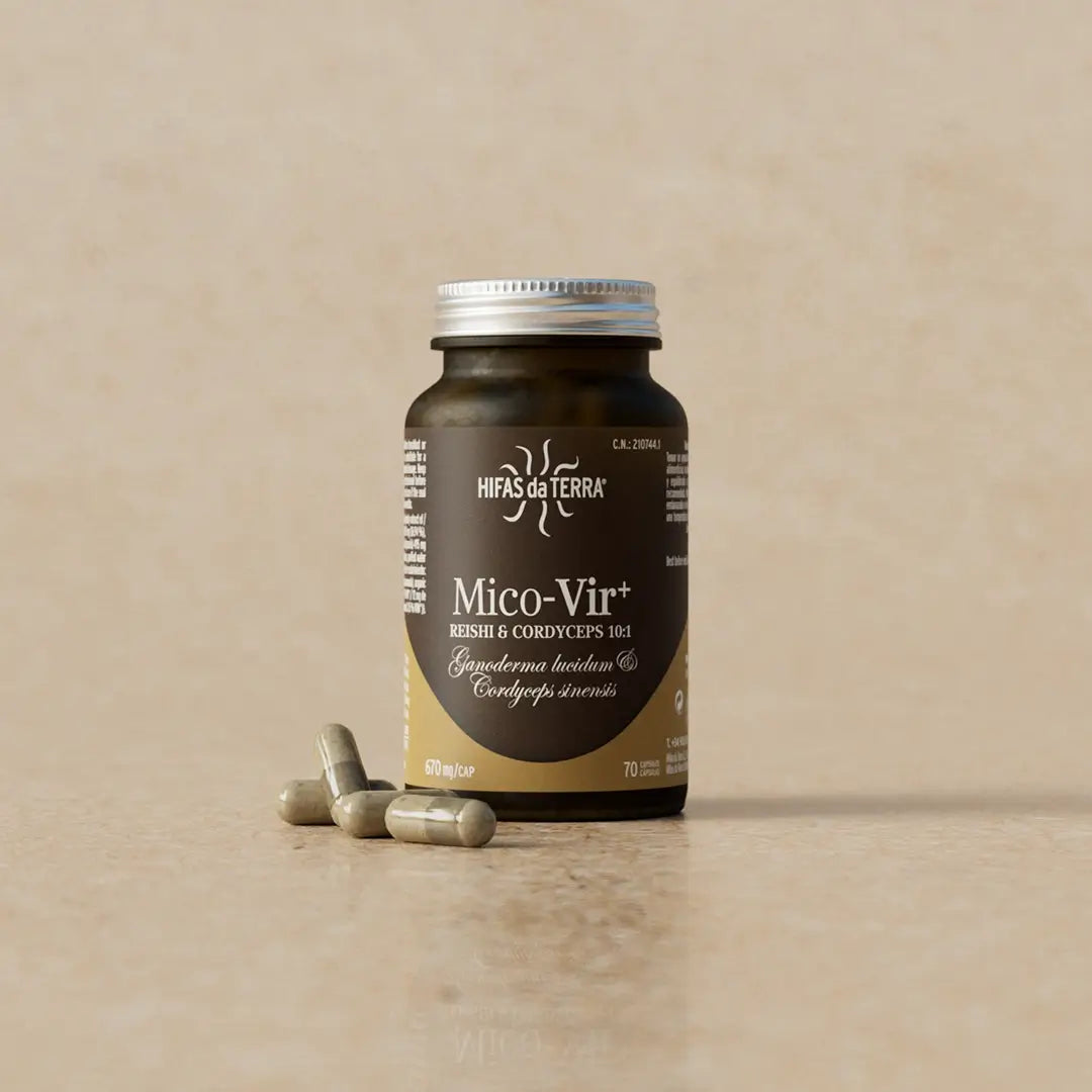 Mico Vir+ (Reishi and Cordyceps Extract) Capsules