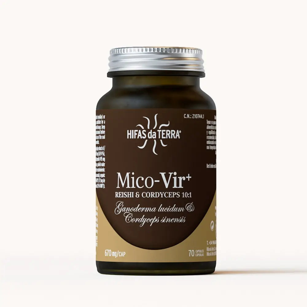 Mico-Vir+ Reishi -und Cordyceps-Extrakt