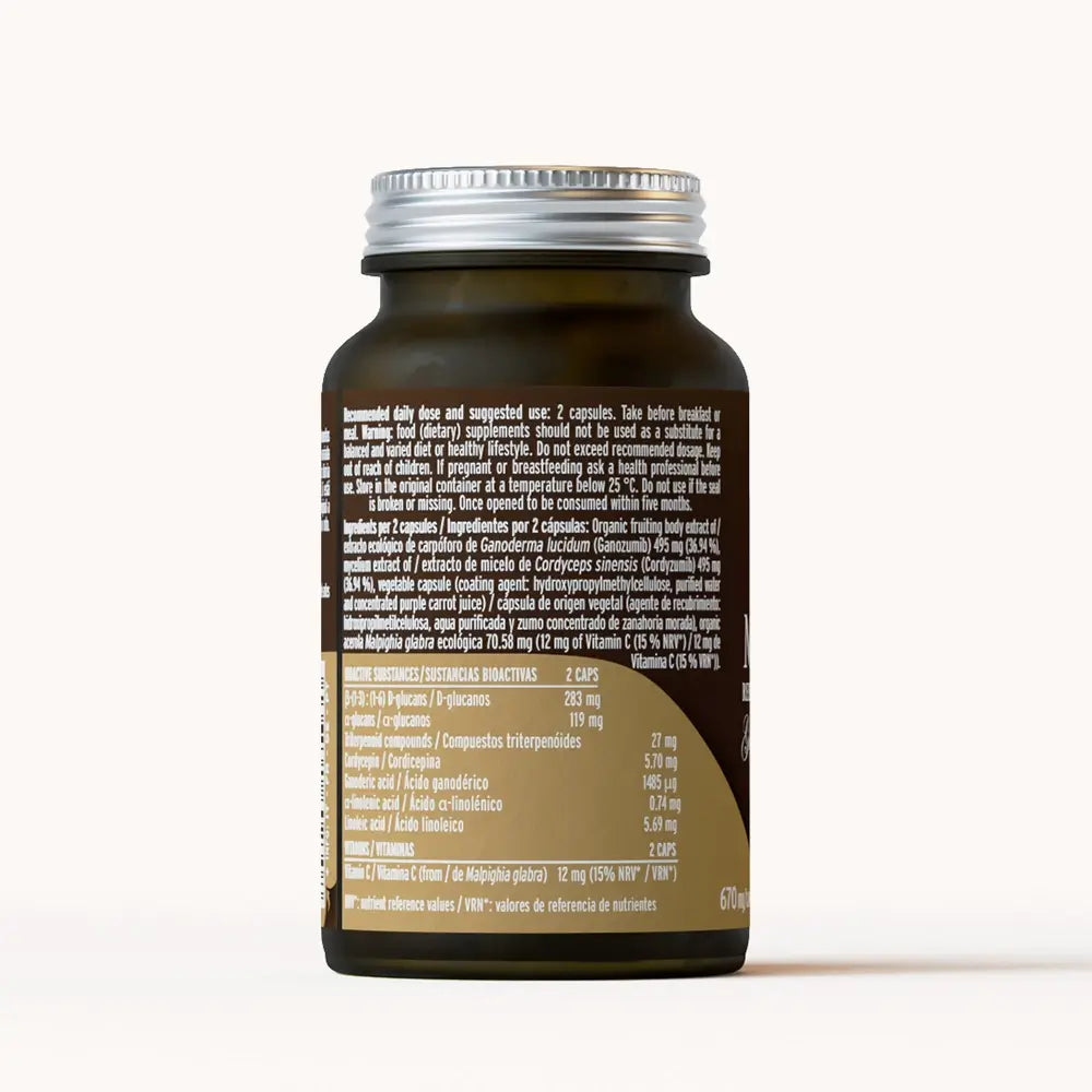 Mico-Vir+ Reishi -und Cordyceps-Extrakt