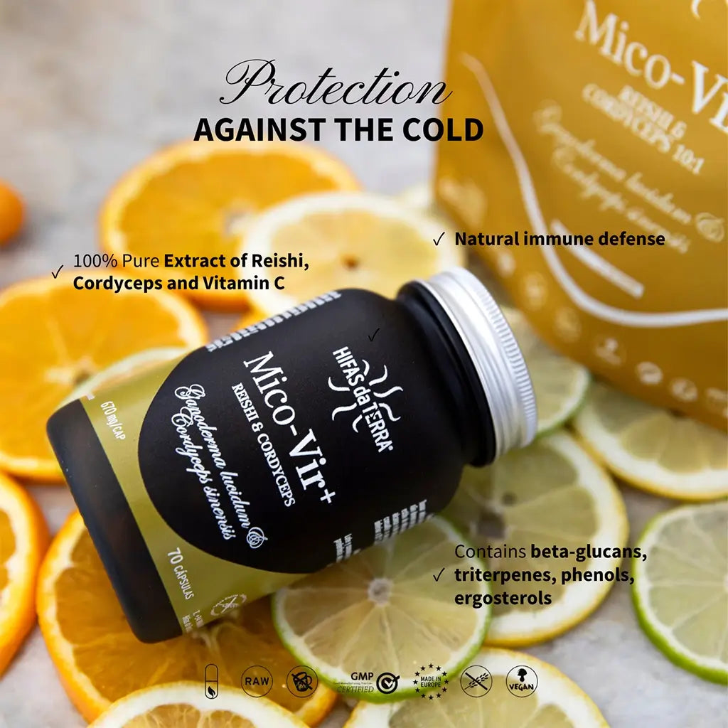 Mico Vir+ (Reishi and Cordyceps Extract) Capsules