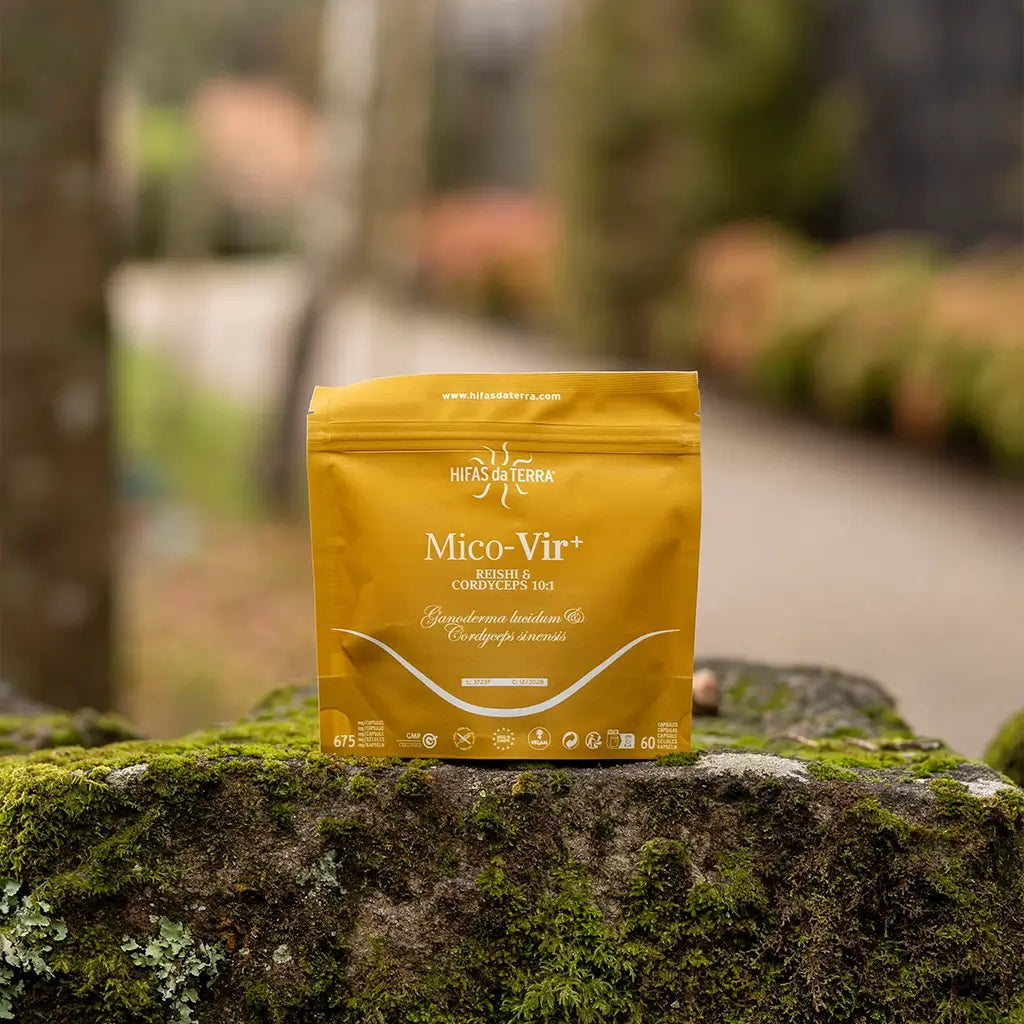 Mico-Vir+ Reishi -und Cordyceps-Extrakt