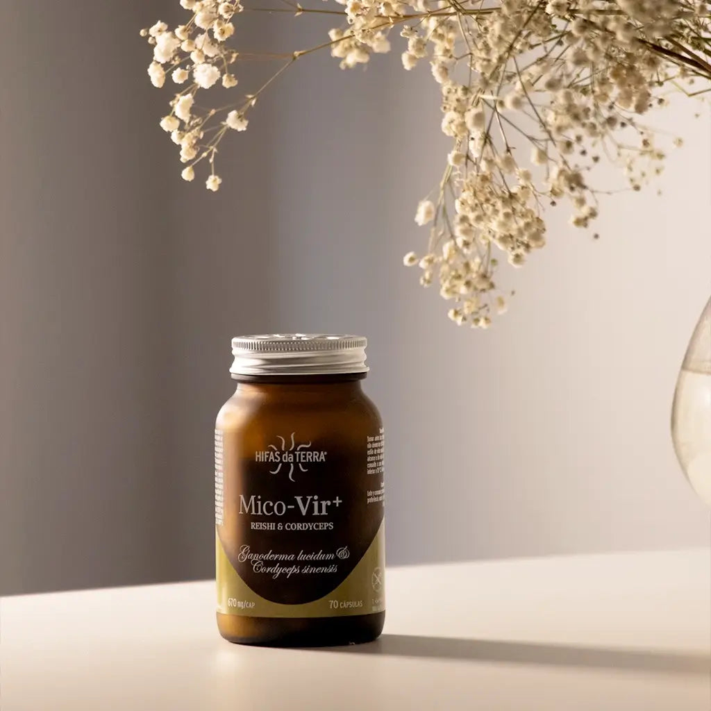 Mico-Vir+ Reishi -und Cordyceps-Extrakt