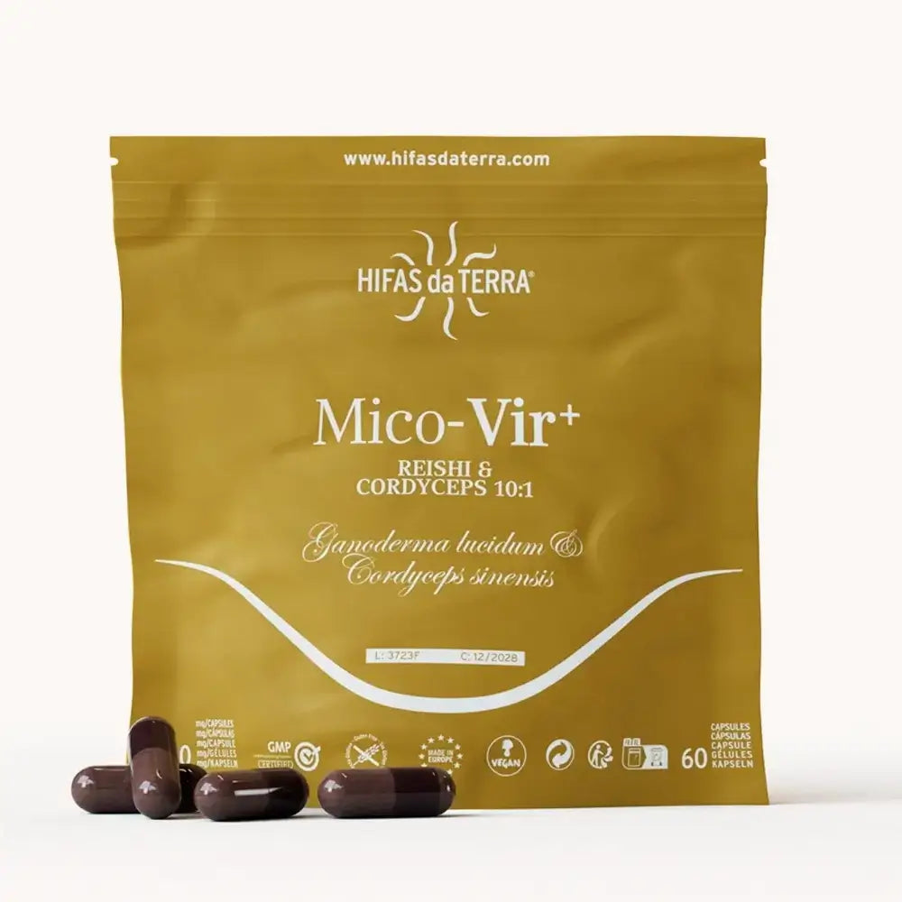 Mico-Vir+ Reishi -und Cordyceps-Extrakt
