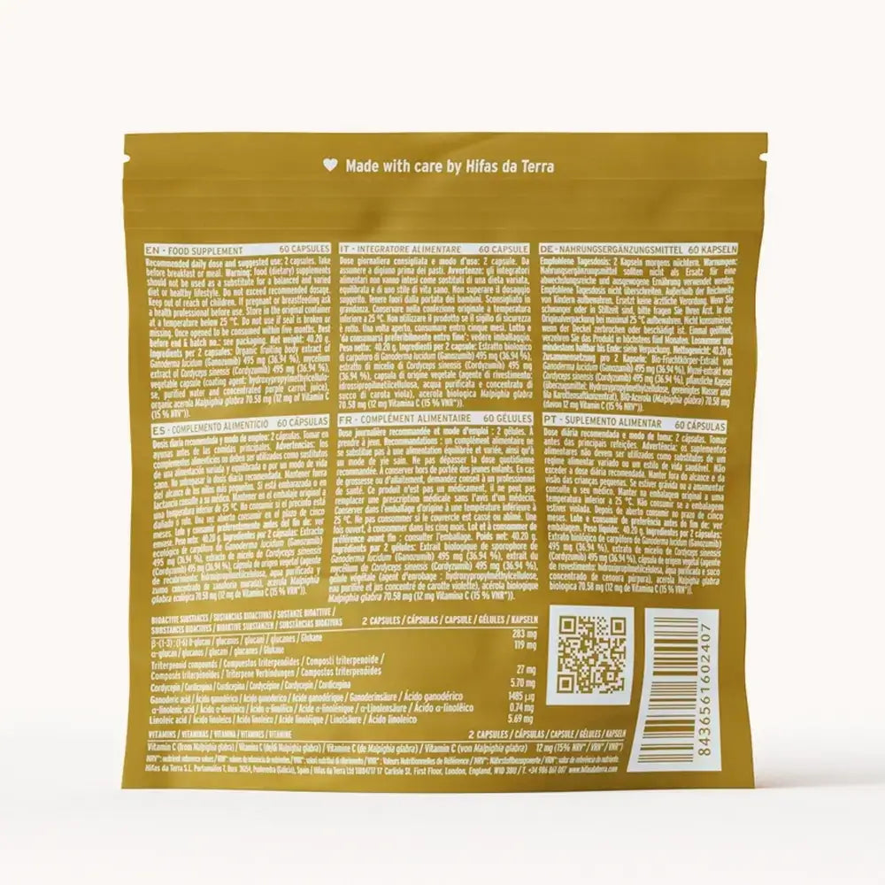 Mico-Vir+ Reishi -und Cordyceps-Extrakt
