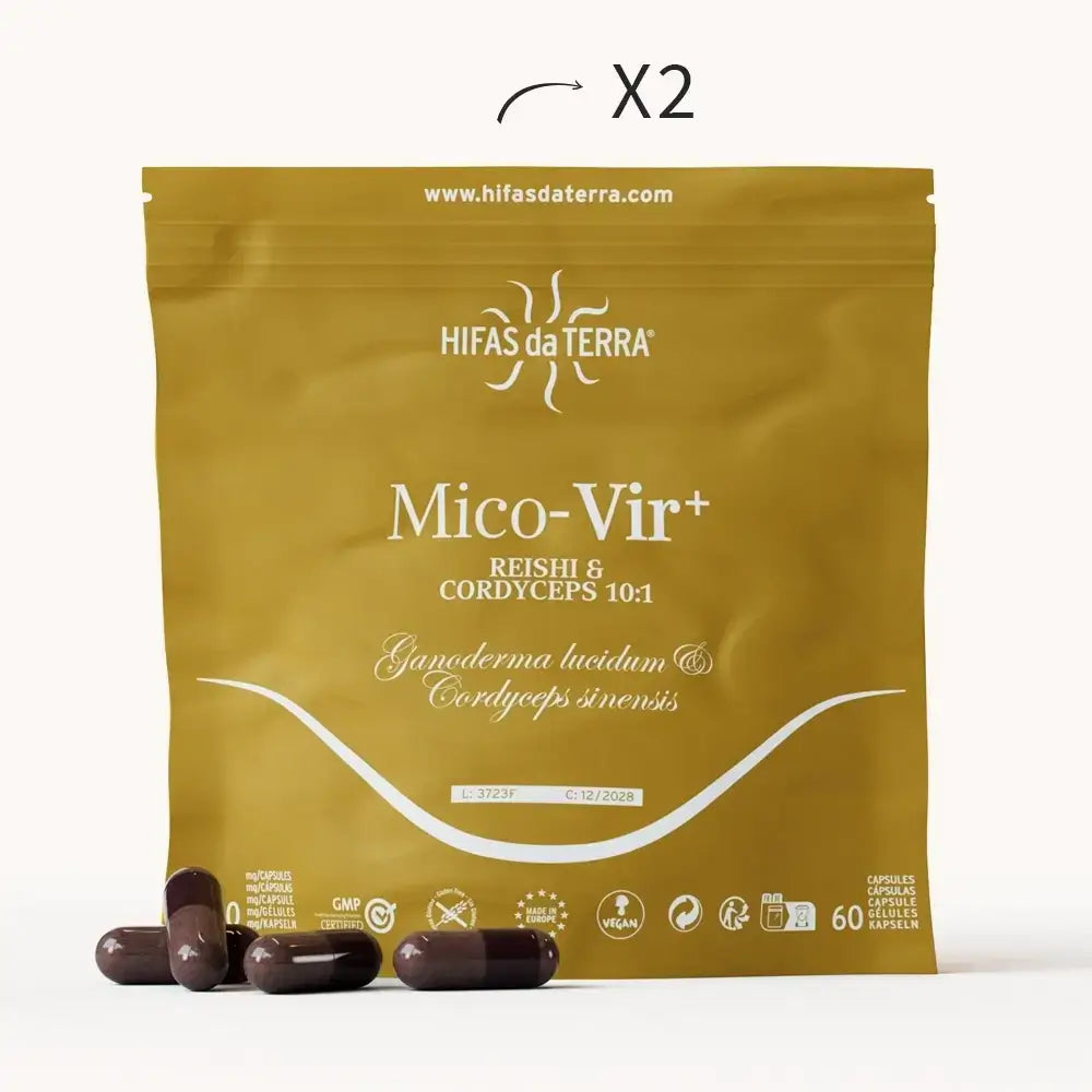 Mico-Vir+ Reishi -und Cordyceps-Extrakt