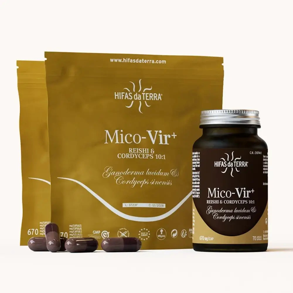Mico-Vir+ Reishi -und Cordyceps-Extrakt