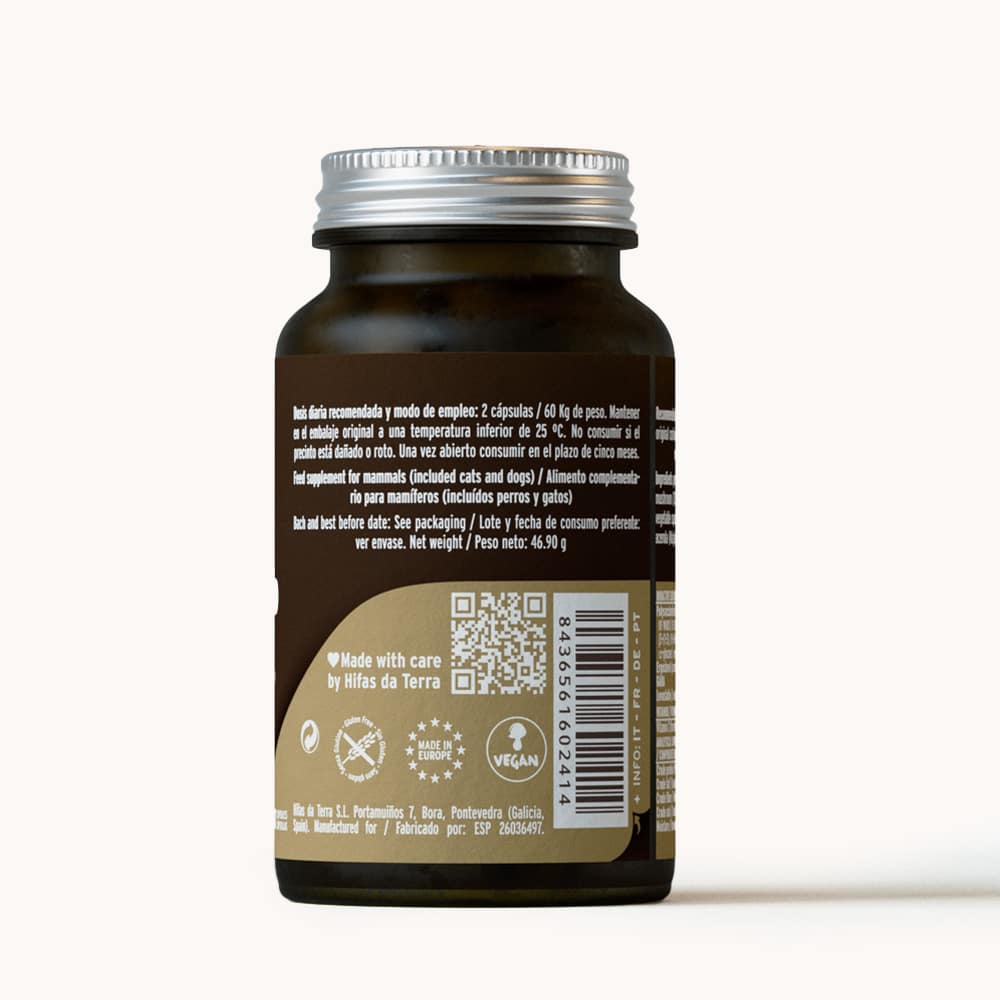 Mico-Corio - 100% reine Coriolus-Kapseln