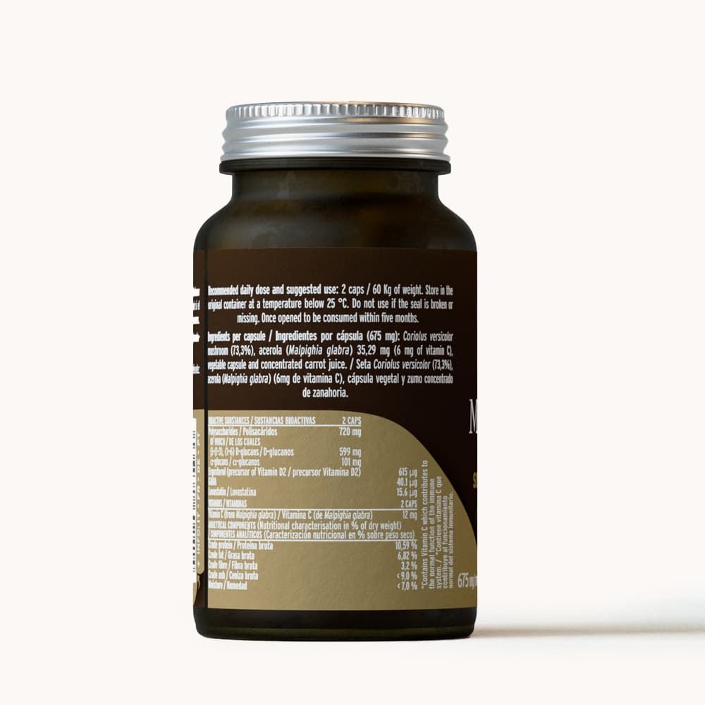 Mico-Corio (Coriolus extract) capsules