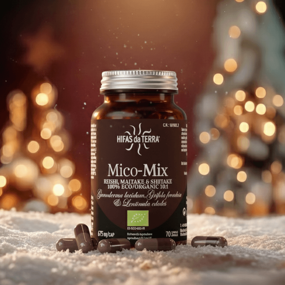 Mico-Mix - Pilzkomplex aus Reishi, Shiitake und Maitake