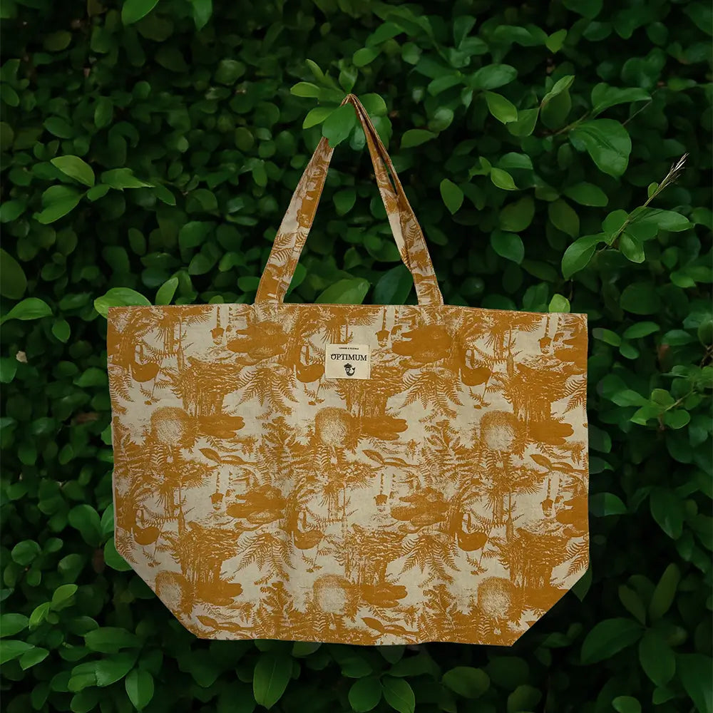 Optimum-Tasche ockerfarben