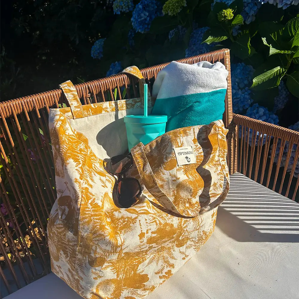 Optimum-Tasche ockerfarben